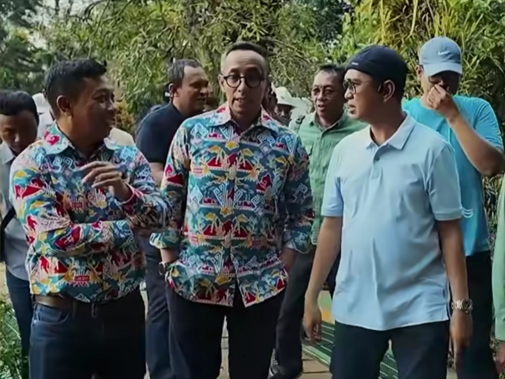 Bupati Kolaka Kunjungi PT Vale di Sorowako, Apresiasi Pengelolaan Lingkungan