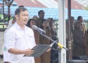 KPU Lutim Kick Off Pendidikan Pemilih Pemula di Sekolah