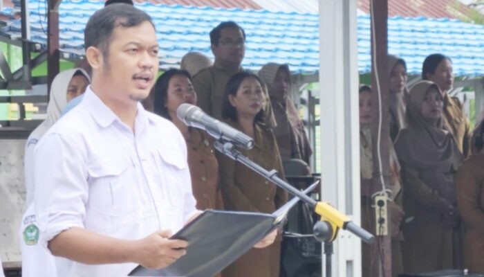 KPU Lutim Kick Off Pendidikan Pemilih Pemula di Sekolah