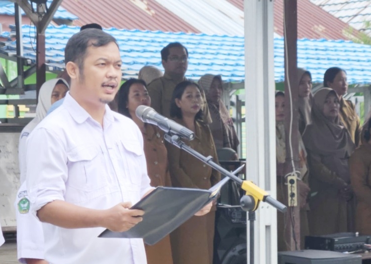 KPU Lutim Kick Off Pendidikan Pemilih Pemula di Sekolah