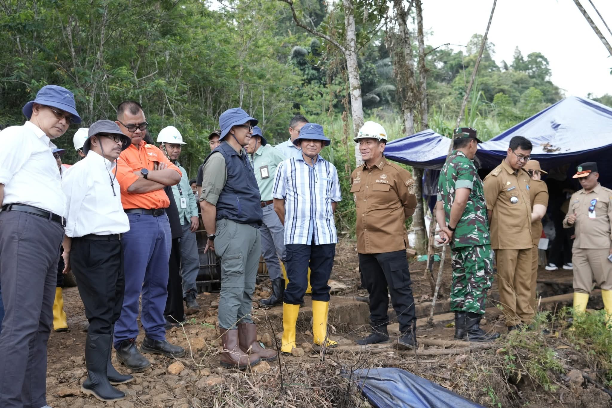 Kepemimpinan dan Kepedulian: Respons Cepat PT Vale bersama Pemerintah dan MIND ID Tangani Insiden Pipa Minyak