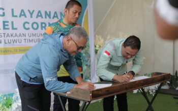 Dorong Literasi dan Edukasi Tematik Tambang Nikel, PT Vale Gandeng Pemda Luwu Timur Resmikan Vale Nickel Corner