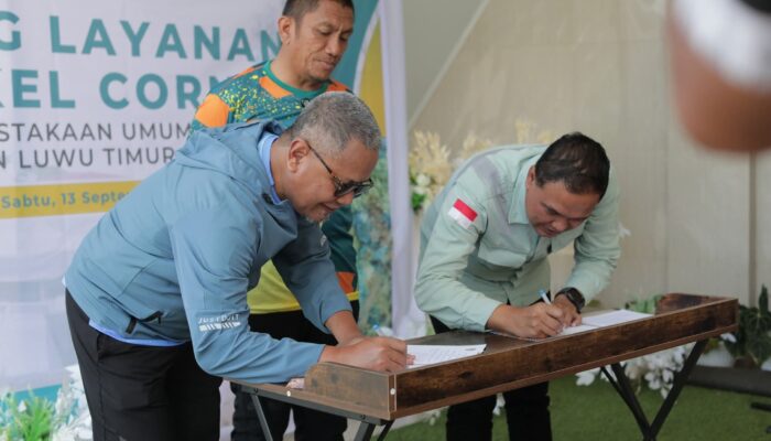 Dorong Literasi dan Edukasi Tematik Tambang Nikel, PT Vale Gandeng Pemda Luwu Timur Resmikan Vale Nickel Corner