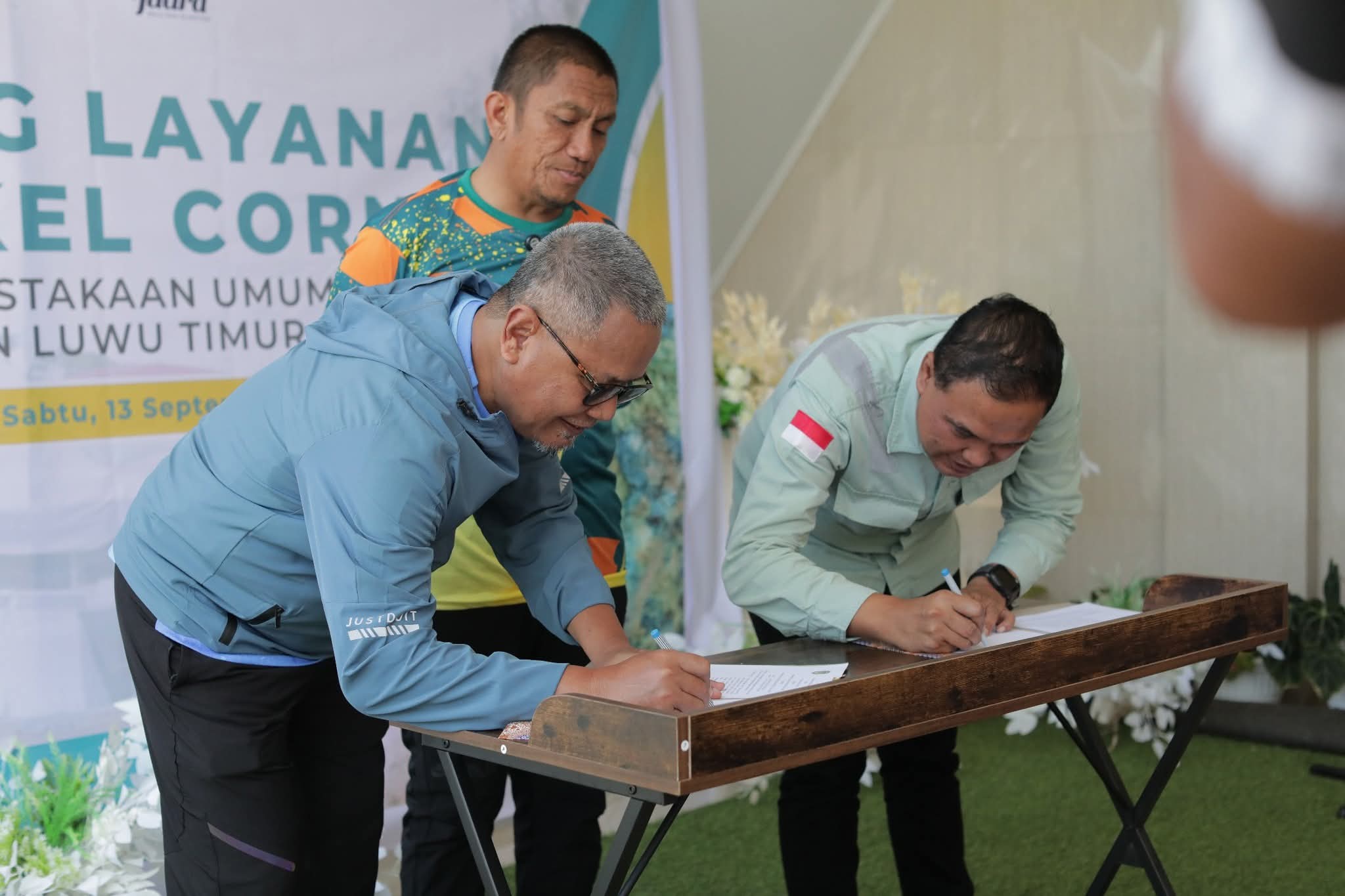 Dorong Literasi dan Edukasi Tematik Tambang Nikel, PT Vale Gandeng Pemda Luwu Timur Resmikan Vale Nickel Corner