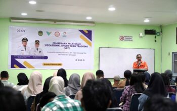 Pelatihan Vokasi Dorong Daya Saing Tenaga Kerja Lokal: PT Vale, Pemda Luwu Timur, dan Poliwako Kolaborasi Wujudkan Asta Cita