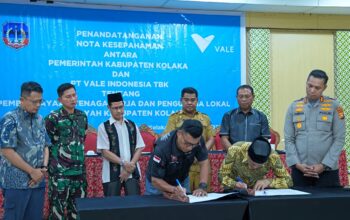 Teguhkan Komitmen PT Vale dan Pemangku Kepentingan untuk Berdayakan Tenaga Kerja dan Pengusaha Lokal Kolaka