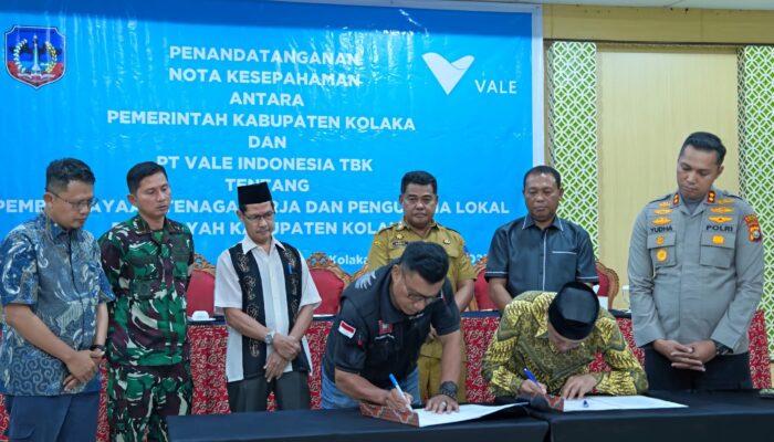 Teguhkan Komitmen PT Vale dan Pemangku Kepentingan untuk Berdayakan Tenaga Kerja dan Pengusaha Lokal Kolaka