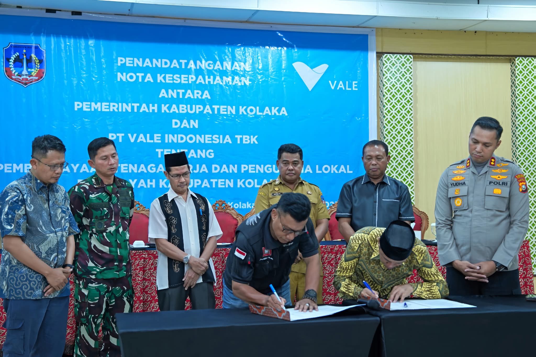 Teguhkan Komitmen PT Vale dan Pemangku Kepentingan untuk Berdayakan Tenaga Kerja dan Pengusaha Lokal Kolaka