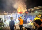 Kandang Ayam Terbakar di Pajalesang, Hebohkan Warga Sekitar
