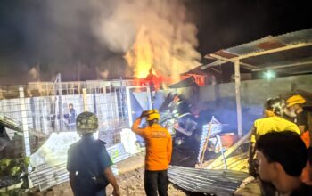 Kandang Ayam Terbakar di Pajalesang, Hebohkan Warga Sekitar