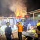 Kandang Ayam Terbakar di Pajalesang, Hebohkan Warga Sekitar