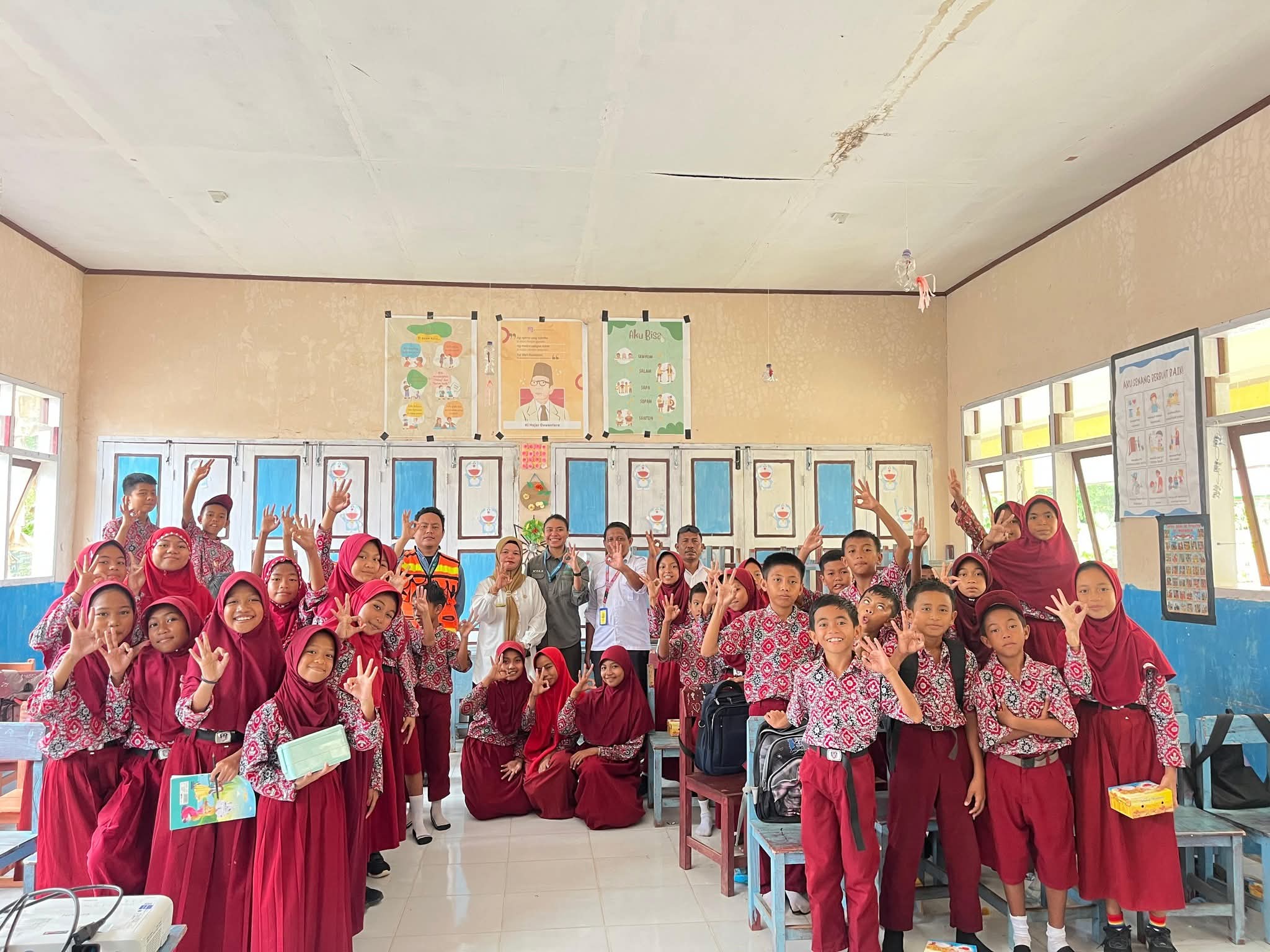 Bangun Budaya Cinta Lingkungan, PT Vale Gencarkan Sosialisasi Pengelolaan Sampah di Morowali