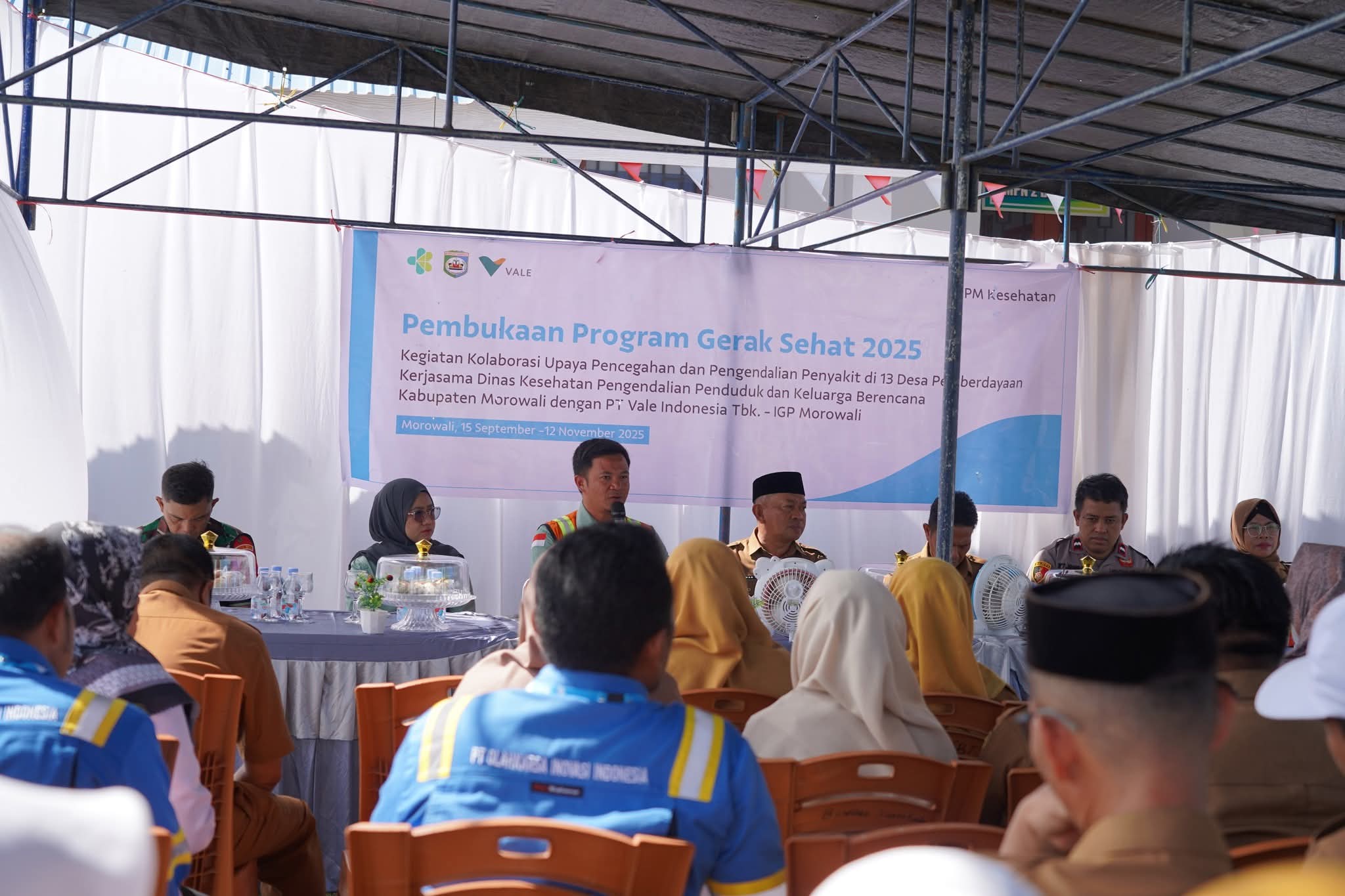 Kontribusi Nyata PT Vale untuk Morowali: Sehat, Berdaya, dan Maju Bersama