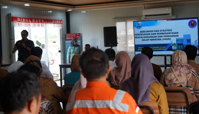Perkuat Komitmen Anti Narkoba di Morowali, PT Vale dan BNN Teken Nota Kesepahaman
