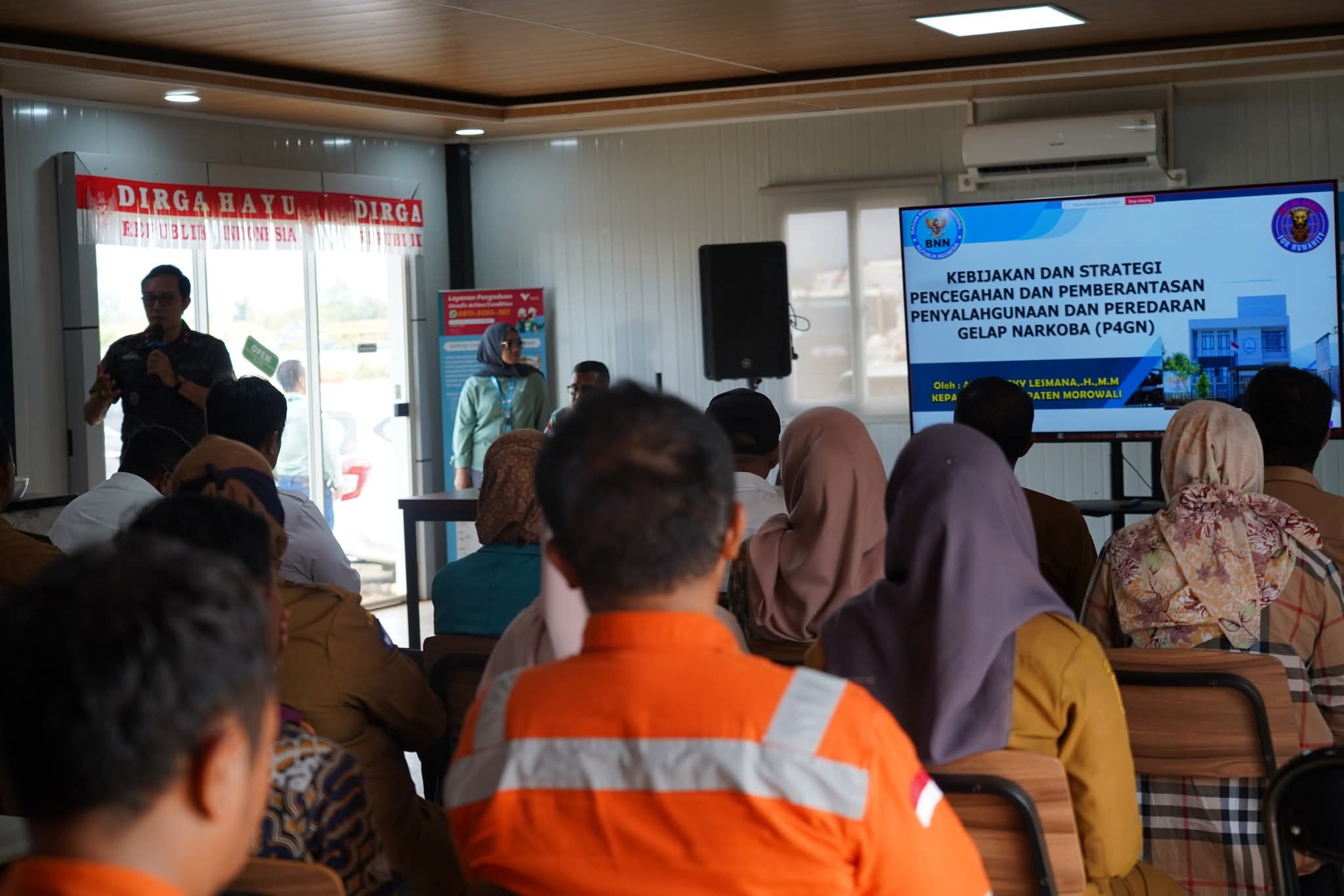 Perkuat Komitmen Anti Narkoba di Morowali, PT Vale dan BNN Teken Nota Kesepahaman