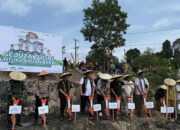 Gerakan Sejuta Tugal di Berau, Pemuda Tani Indonesia Tanam Padi Gogo 2025