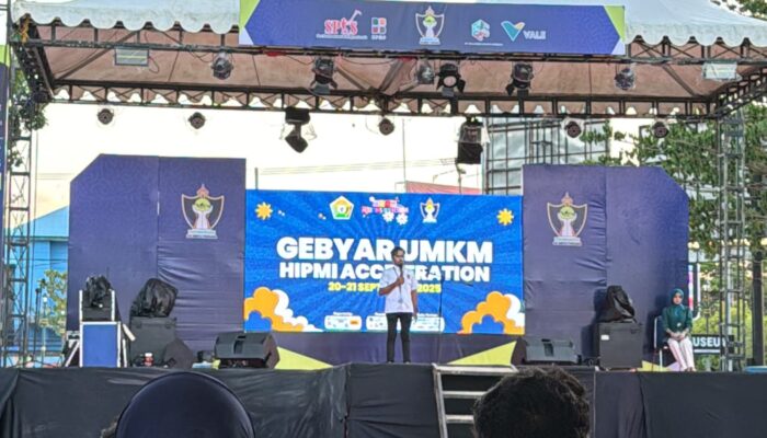 Komitmen Dukung UMKM Lokal, PT Vale Hadir di Ajang Gebyar UMKM Sultra