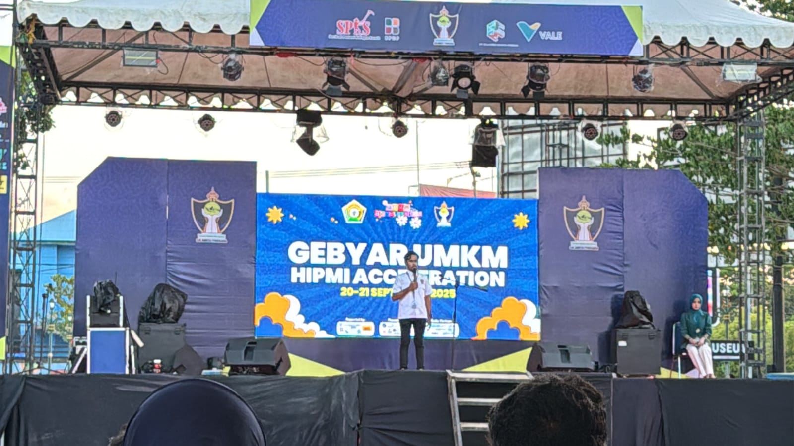 Komitmen Dukung UMKM Lokal, PT Vale Hadir di Ajang Gebyar UMKM Sultra