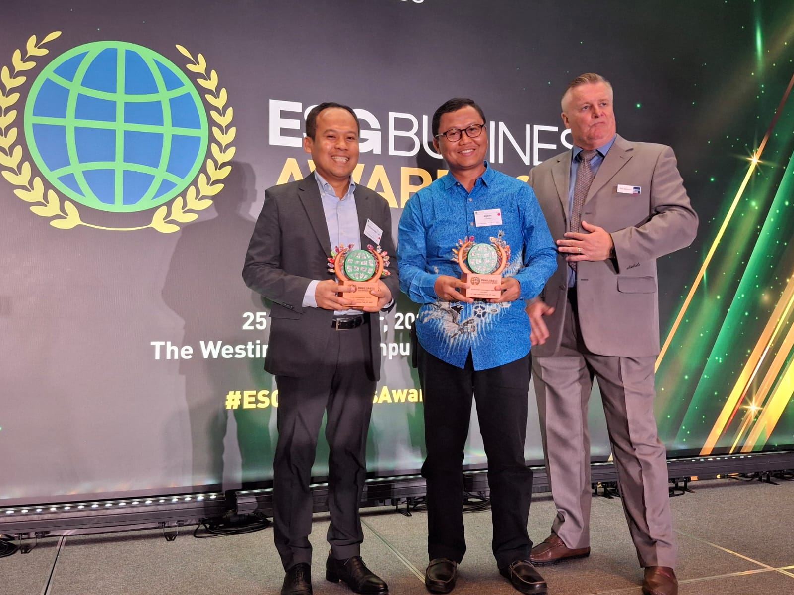 Dari Tambang Menjadi Kehidupan: PT Vale Indonesia Raih Penghargaan ESG Business Awards 2025 atas Inovasi Keanekaragaman Hayati dan Pengelolaan Limbah