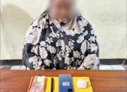 Polisi Amankan Wanita 23 Tahun di Palopo, Simpan 9 Sachet Sabu Siap Edar