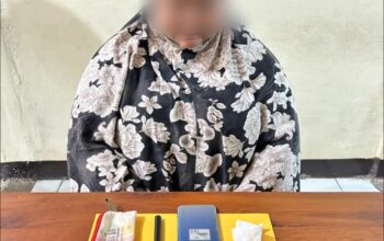 Polisi Amankan Wanita 23 Tahun di Palopo, Simpan 9 Sachet Sabu Siap Edar