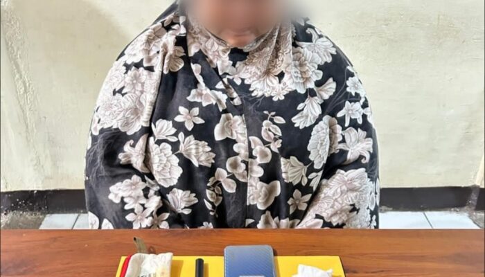 Polisi Amankan Wanita 23 Tahun di Palopo, Simpan 9 Sachet Sabu Siap Edar