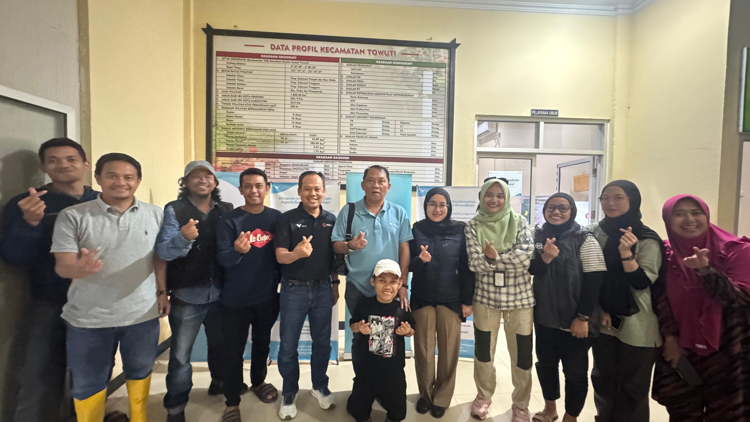 Towuti Bergerak Bersama: PT Vale dan Warga Perkuat Pemulihan dengan Data Ilmiah dan Gotong Royong