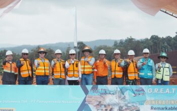 Teguhkan Komitmen Keberlanjutan di Pomalaa, PT Vale dan PAMA Gelar First Digging Ceremony