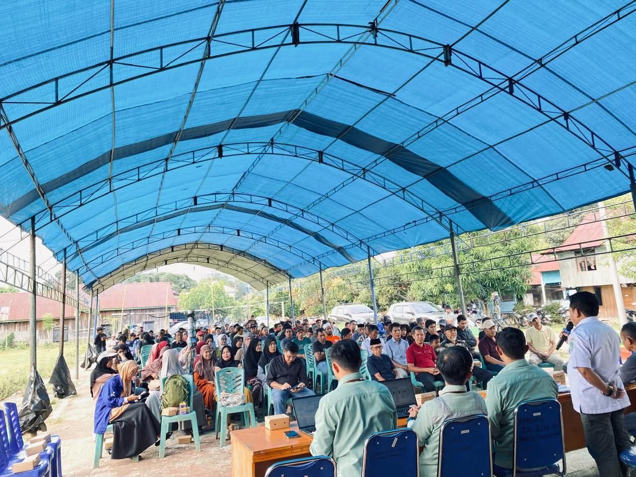 Tegaskan Komitmen Transparansi dan Kolaborasi, PT Vale Indonesia Sosialisasi Bersama Warga Timampu