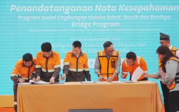 Dukung Program Pemkab Sehat, Bersih dan Berdaya, PT Vale bersama Pemkab Kolaka dan Huayou Teken MoU Strategis