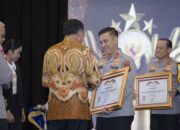 Kapolda Sulsel Irjen Rusdi Hartono Kembali Raih Penghargaan Nasional di Kompolnas Awards 2025