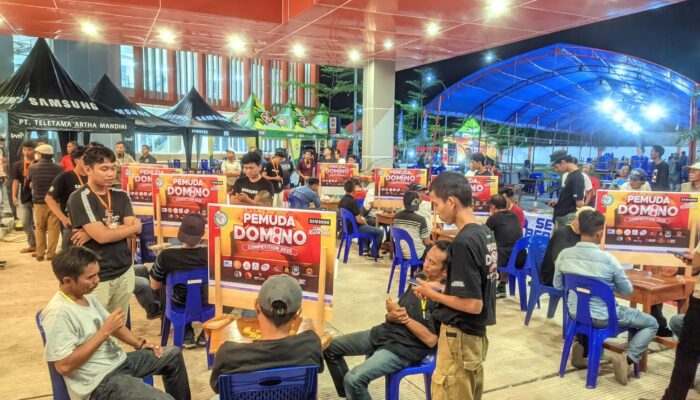 Warkop Klinkdoro Sukses Gelar Turnamen Domino Perdana di Menara Payung Mall Palopo