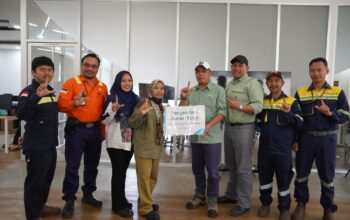 Dari Loeha Raya, PT Vale Tingkatkan Minat Baca Generasi Emas Lewat Donasi Buku
