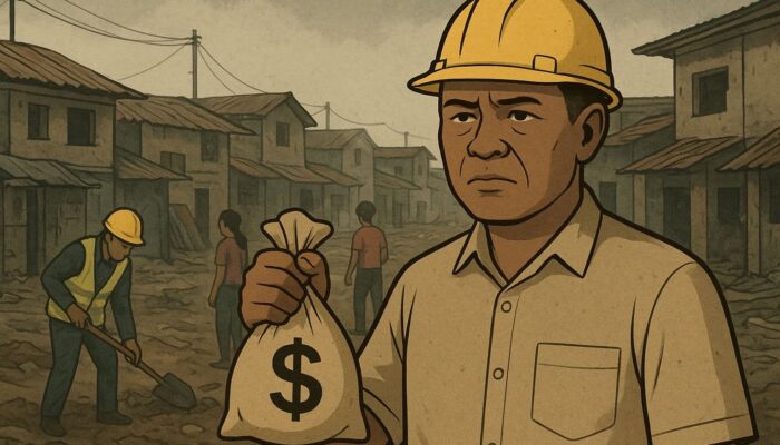 Proyek Pengentasan Kawasan Kumuh Palopo Diduga Bermasalah, SHCW Soroti Indikasi KKN dan Pungutan Liar