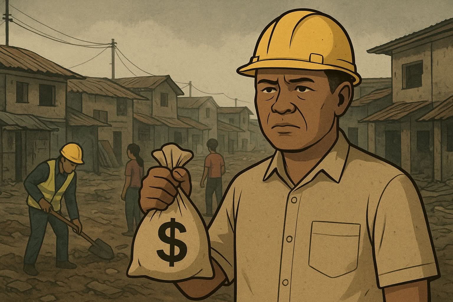 Proyek Pengentasan Kawasan Kumuh Palopo Diduga Bermasalah, SHCW Soroti Indikasi KKN dan Pungutan Liar