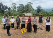 Polres Luwu Timur Tanam Jagung Serentak, Dukung Program Swasembada Pangan 2025