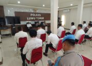 AKP Hamzah Ajak Anggota Polres Luwu Timur Jauhi Gaya Hidup Hedon dan Jadi Teladan Masyarakat