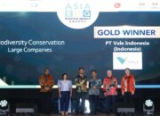 Raih Gold Award Asia ESG Positive Impact Awards 2025 untuk “Biodiversity Conservation”, PT Vale Indonesia Jadi Pelopor Pertambangan yang Memelihara Alam & Manusia