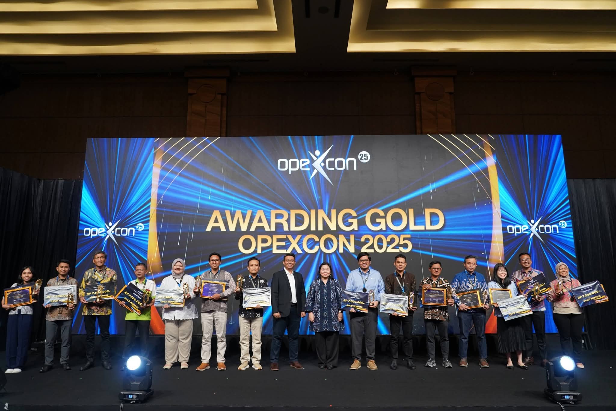 Inovasi Otomasi Rasio Slag Furnace Berbasis Machine Learning PT Vale Indonesia Raih Gold Achievement di OPEXCON 2025