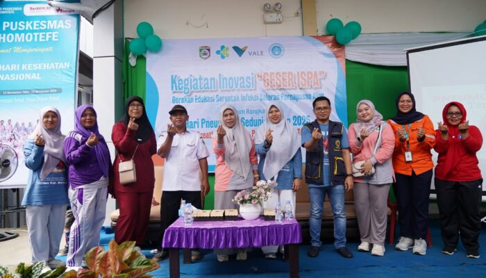 Dari Morowali dan Kolaka, Kontribusi Nyata PT Vale Dorong Penguatan Sektor Kesehatan