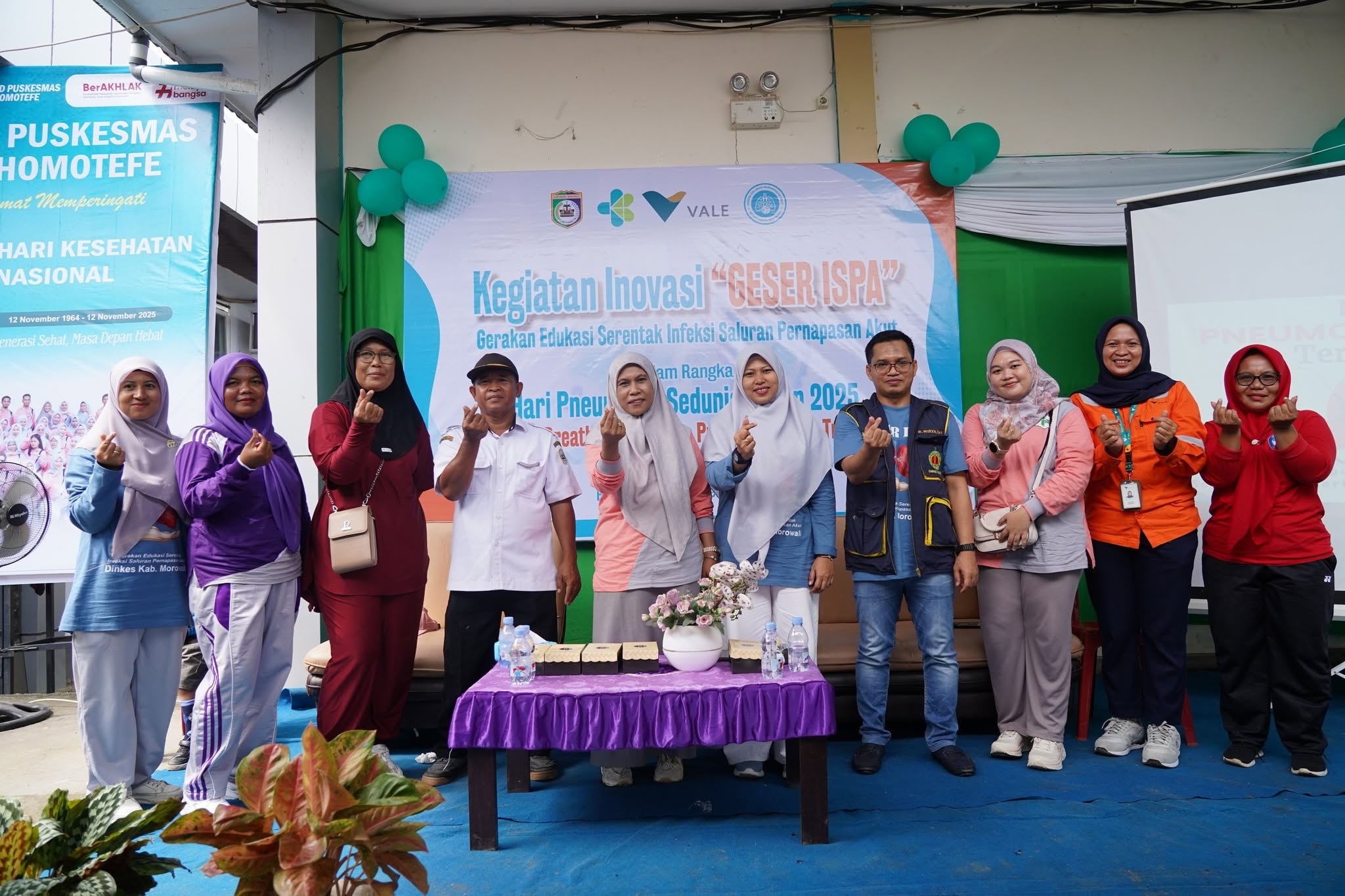 Dari Morowali dan Kolaka, Kontribusi Nyata PT Vale Dorong Penguatan Sektor Kesehatan