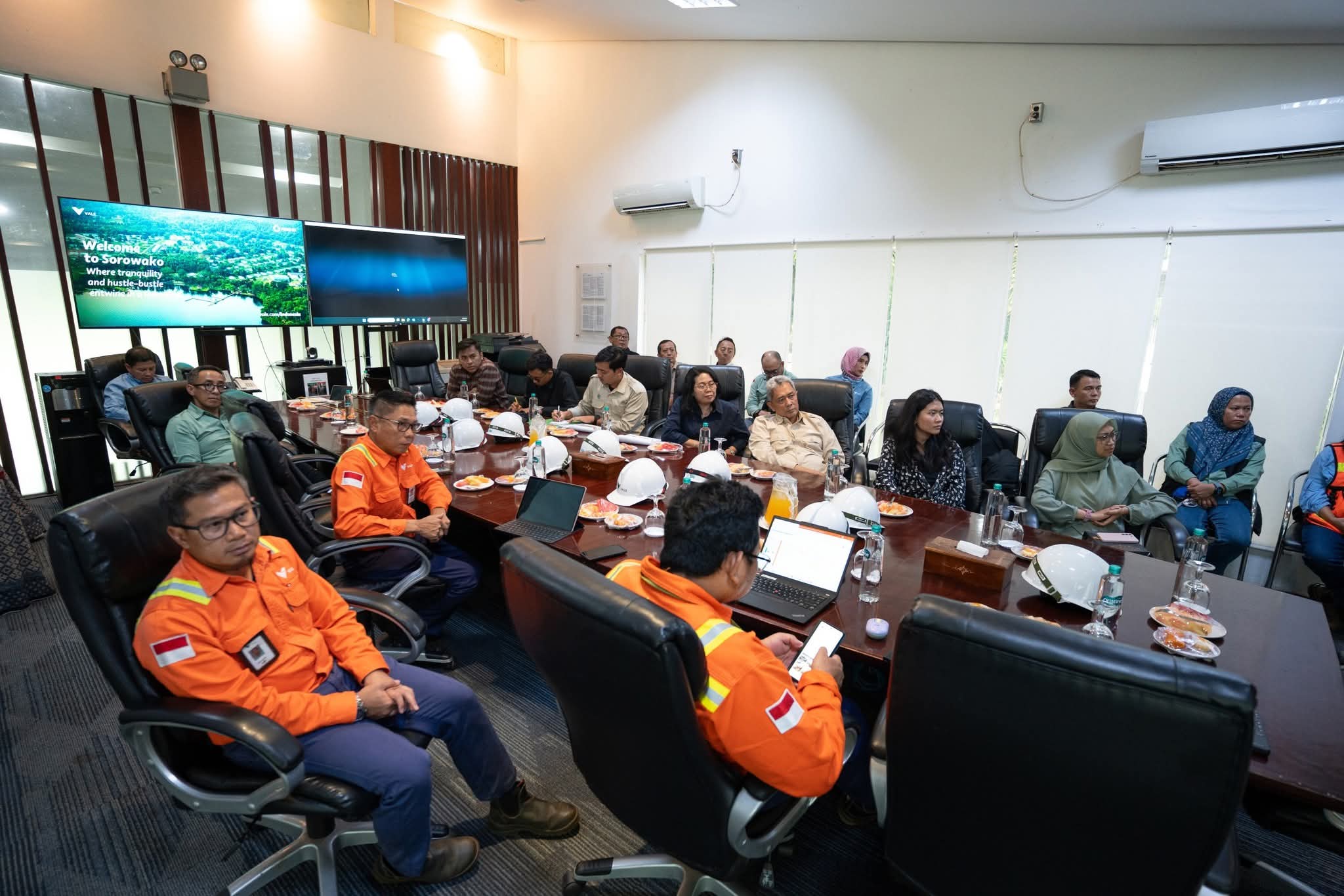 Perkuat Kepemimpinan ESG di PT Vale Indonesia melalui Kunjungan Strategis Deputi KLH untuk Tata Lingkungan dan SDA Berkelanjutan