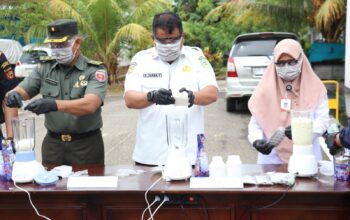 Kejari Luwu Timur Musnahkan 37 Perkara Barang Bukti, Termasuk 101 Gram Sabu dan Ribuan Obat THD