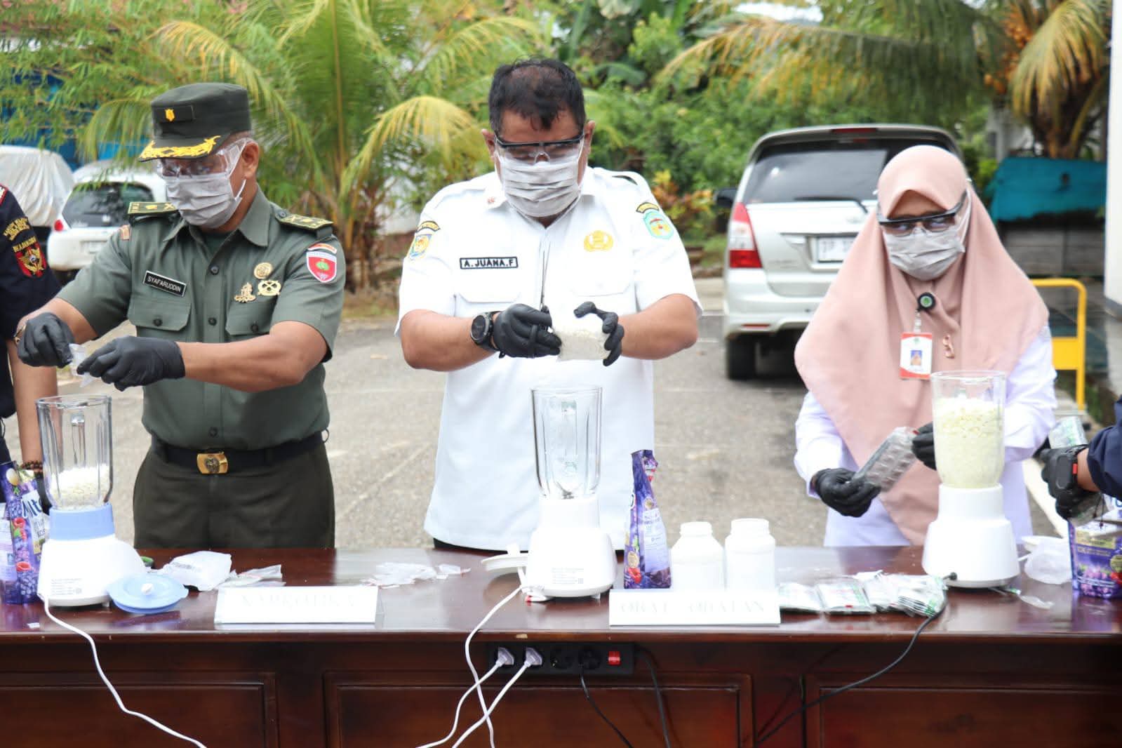 Kejari Luwu Timur Musnahkan 37 Perkara Barang Bukti, Termasuk 101 Gram Sabu dan Ribuan Obat THD