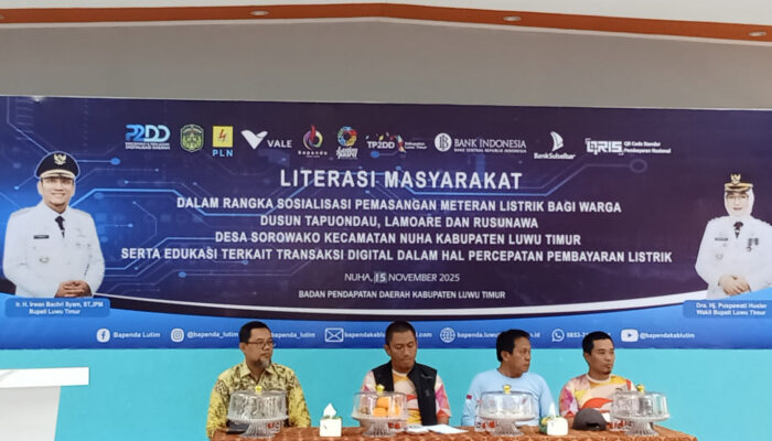 Kolaborasi Tingkatkan Keamanan dan Keandalan Sistem Kelistrikan di Sorowako, PT Vale Bersama Pemkab Luwu Timur dan PLN Gelar Sosialisasi