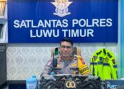 633 Pelanggar Terjaring di Pekan Pertama Operasi Zebra Luwu Timur 2025
