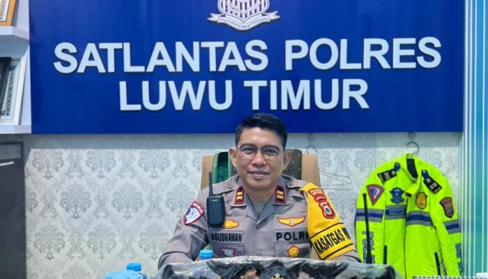 633 Pelanggar Terjaring di Pekan Pertama Operasi Zebra Luwu Timur 2025