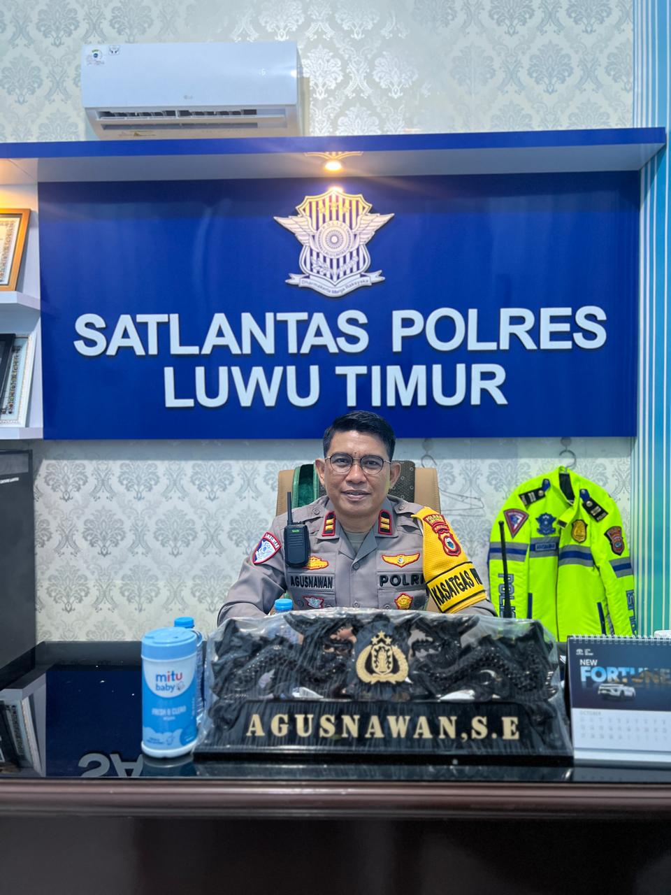 633 Pelanggar Terjaring di Pekan Pertama Operasi Zebra Luwu Timur 2025