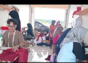 Kelompok Penjahit di Luwu Timur Panen Berkah Seragam Sekolah Gratis, Pak Ibas Kasih Ki Rezeki’