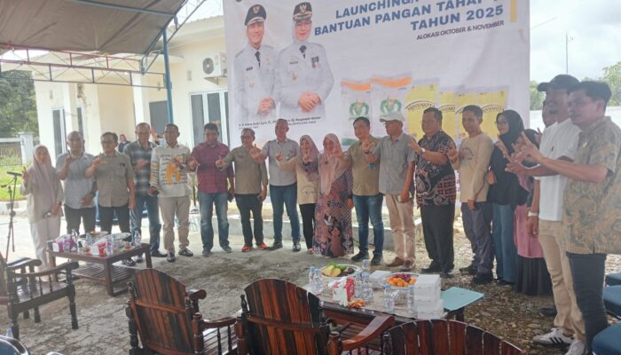 Bantuan Pangan Tahap II 2025 Mulai Disalurkan, Pemkab Lutim Minta Sinergi Semua Pihak